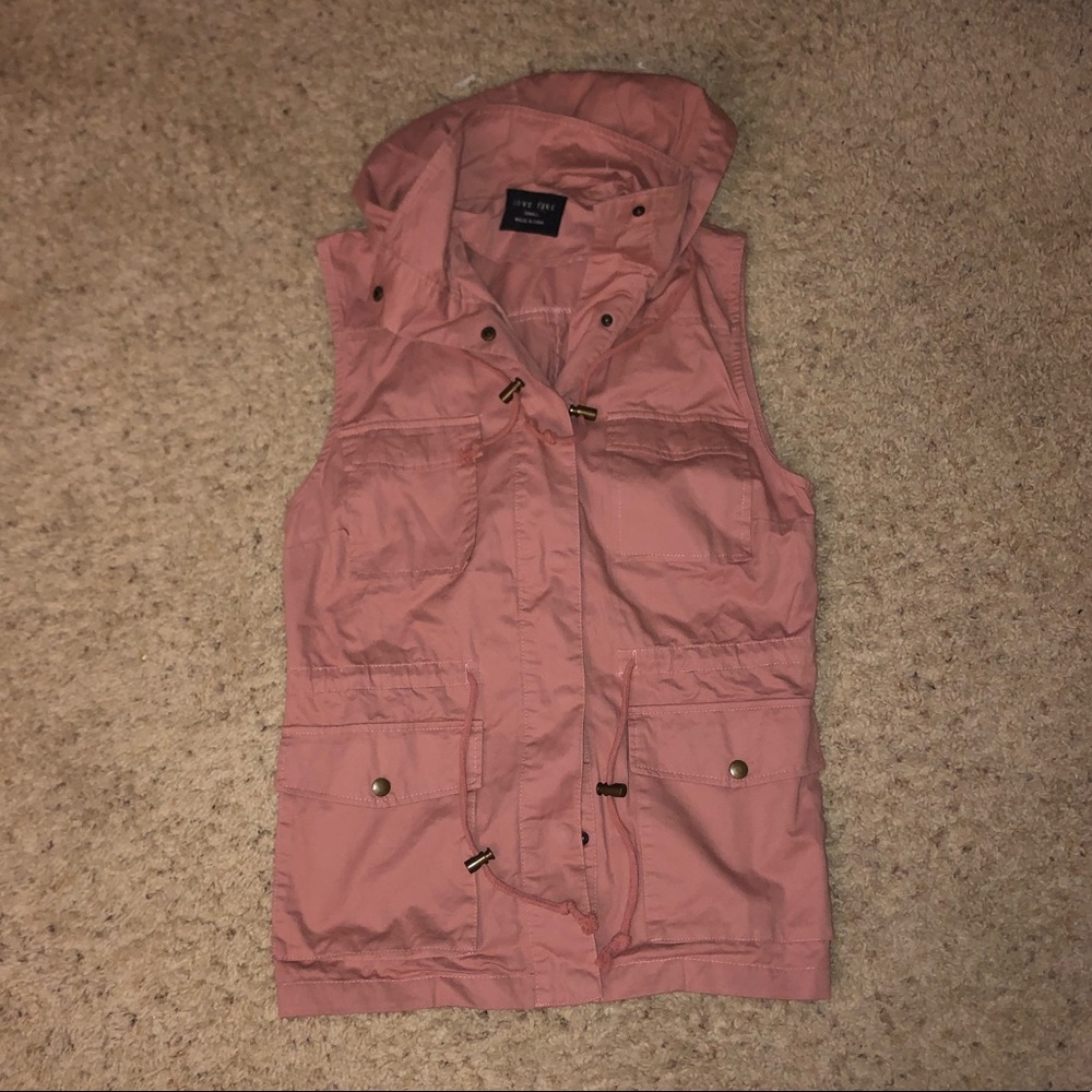 Pink Vest